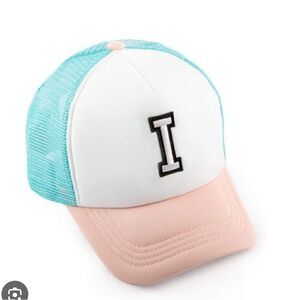 [mikki miette] baby trucker hat #9 patch “L”